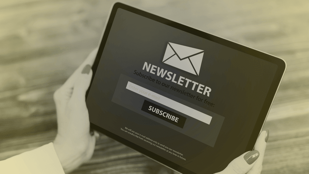 how to start a newsletter