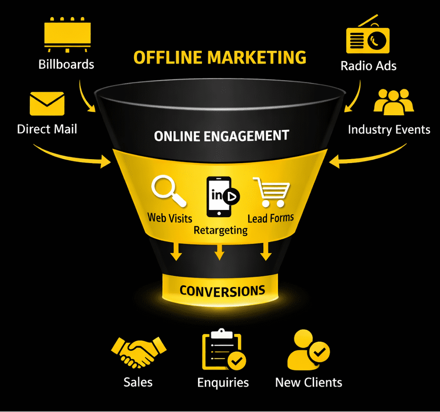 what is offline marketing
