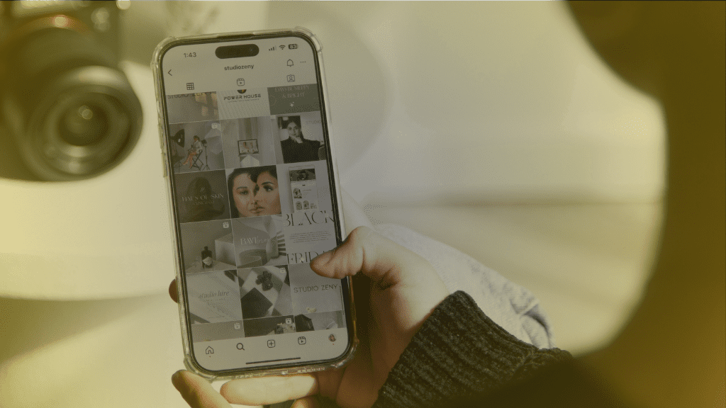 Social media photography