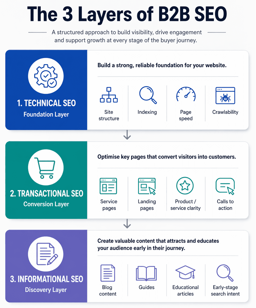 what is b2b seo