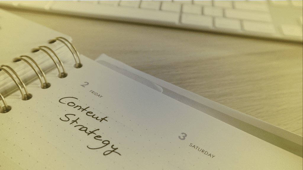 how to plan website content